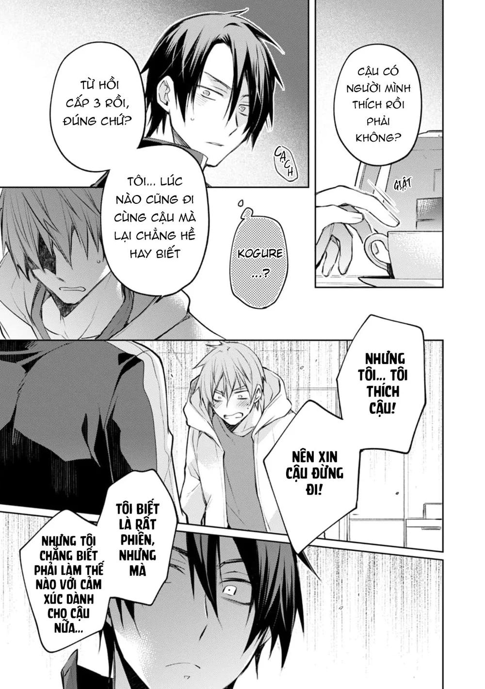 Đọc truyện Ràng buộc vượt kiểm soát - Chapter 6