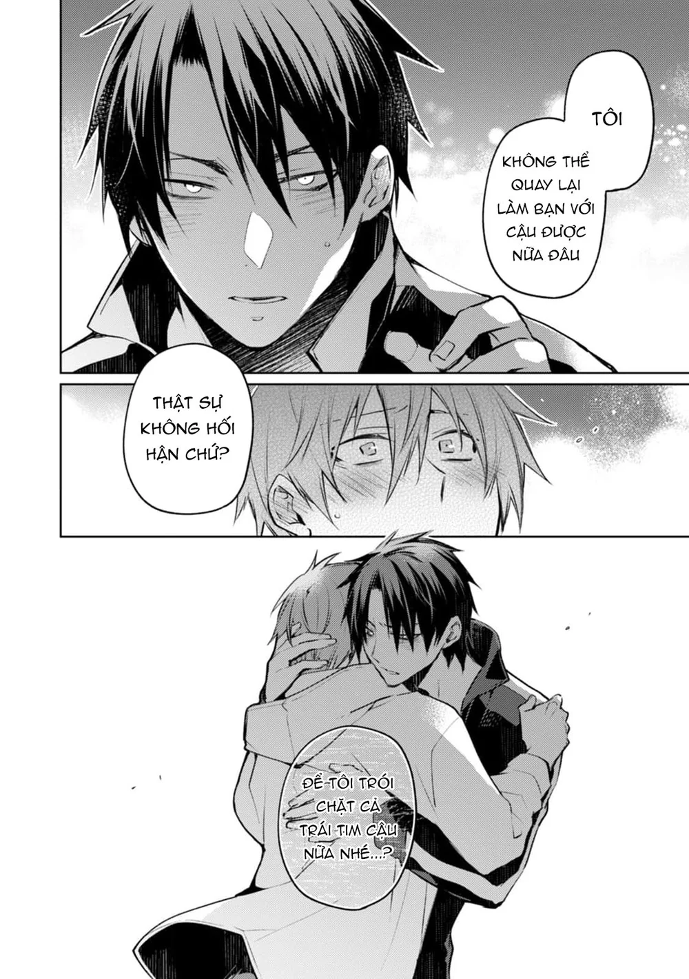 Đọc truyện Ràng buộc vượt kiểm soát - Chapter 6
