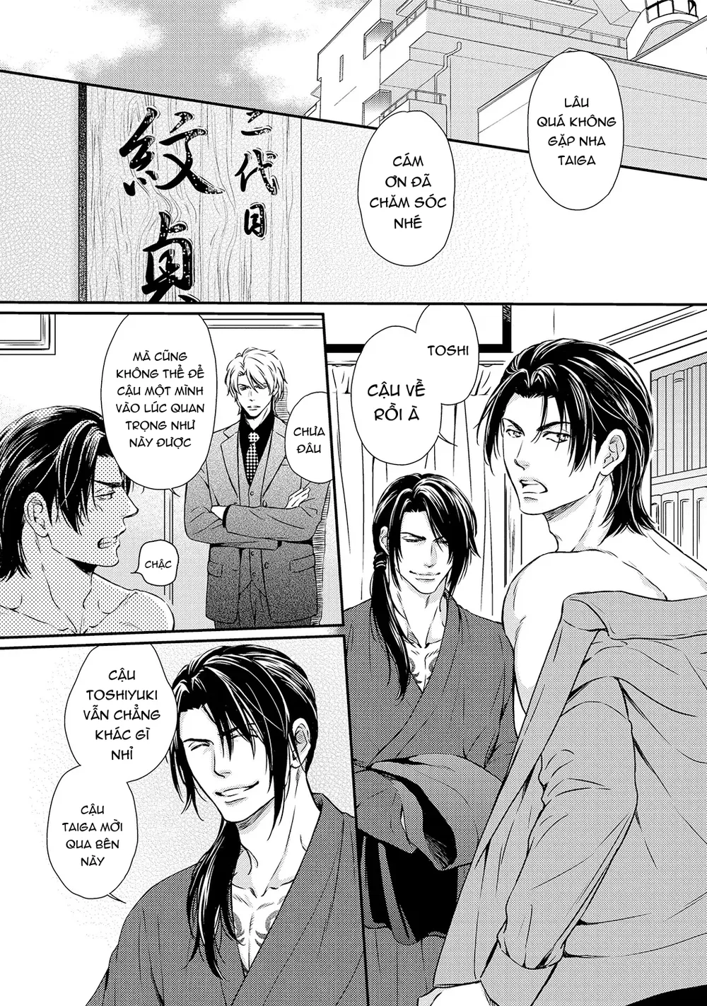 Đọc truyện Yakuza Porn - Chapter 3