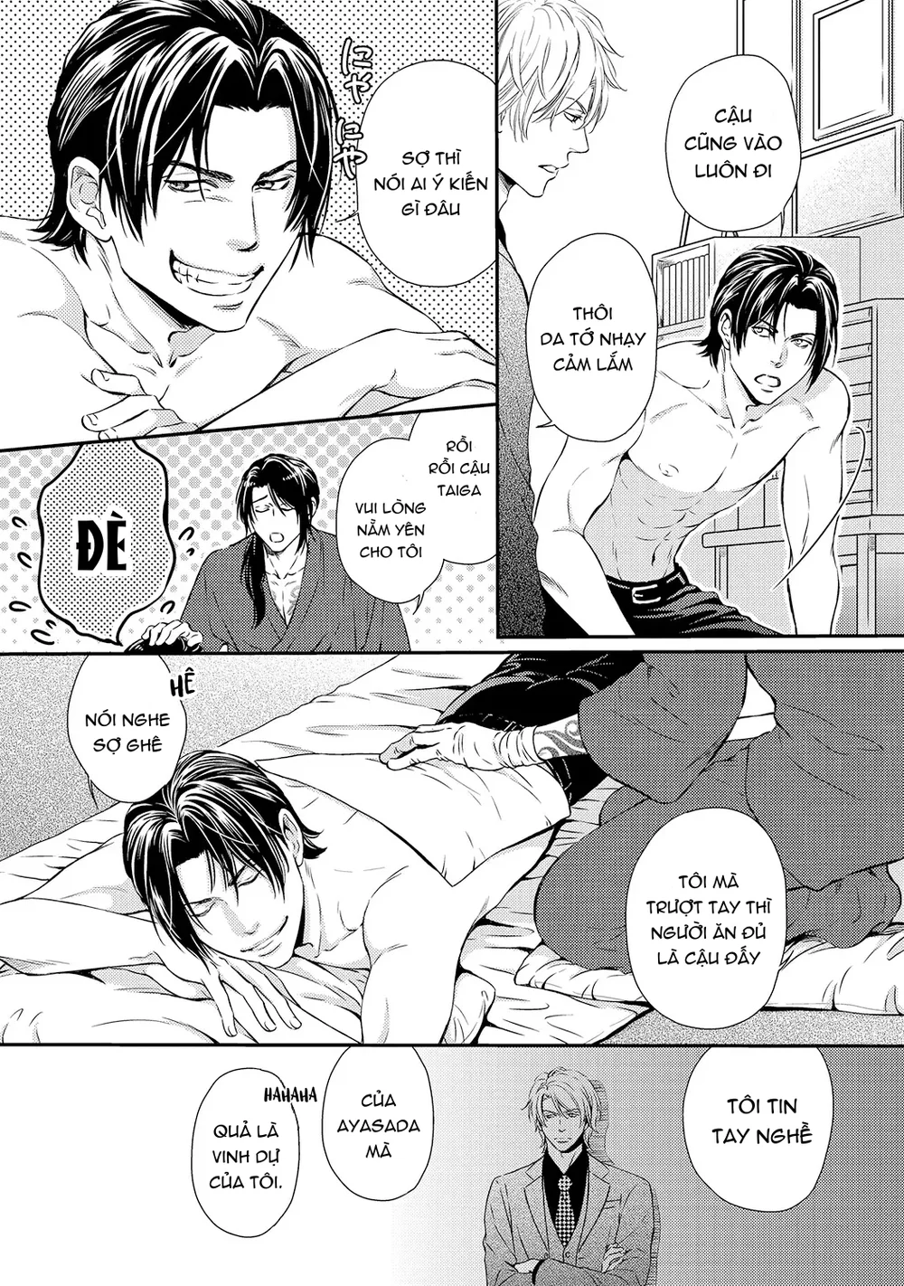 Đọc truyện Yakuza Porn - Chapter 3