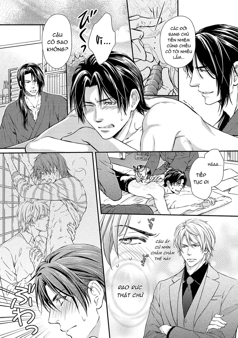 Đọc truyện Yakuza Porn - Chapter 3