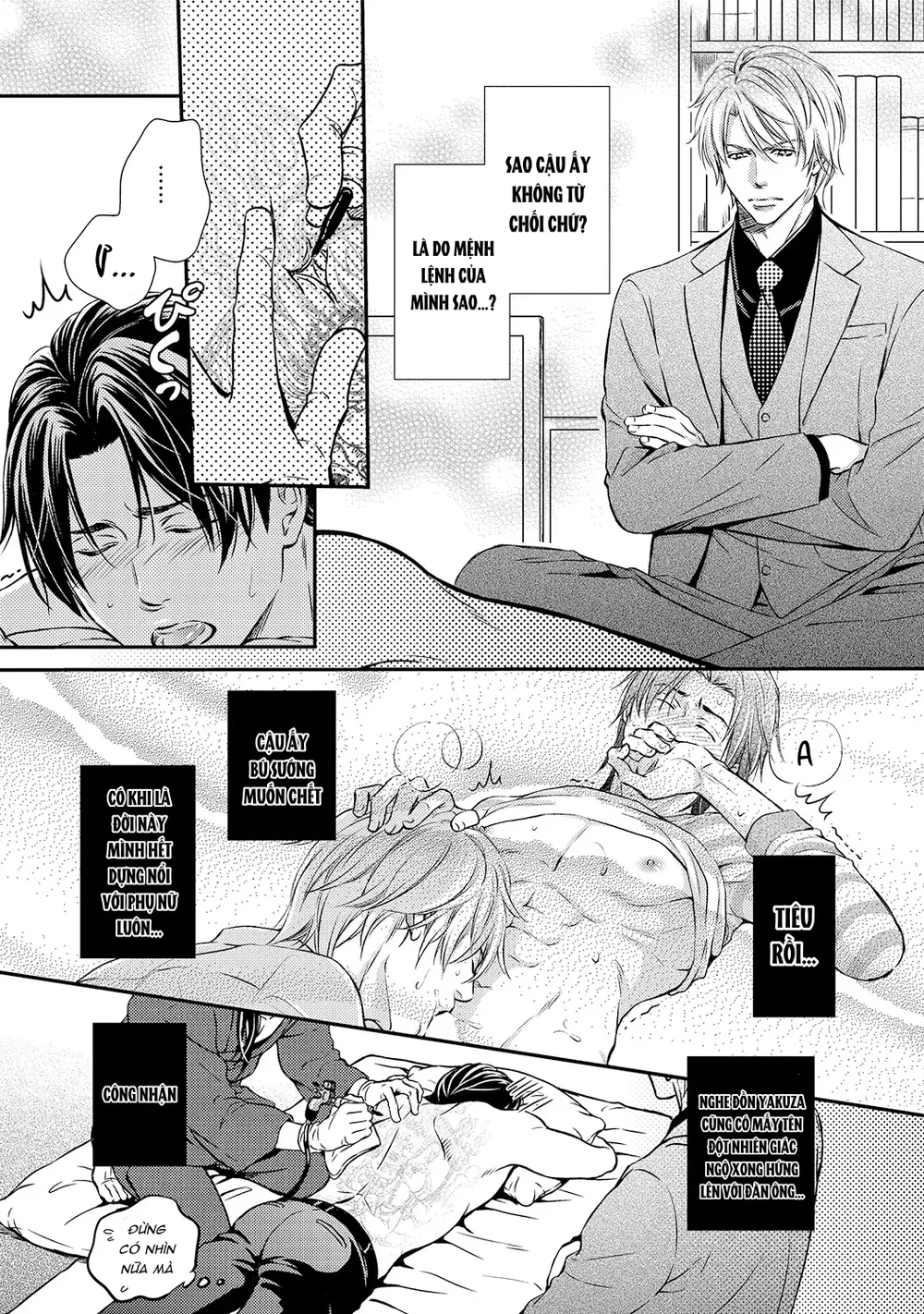 Đọc truyện Yakuza Porn - Chapter 3