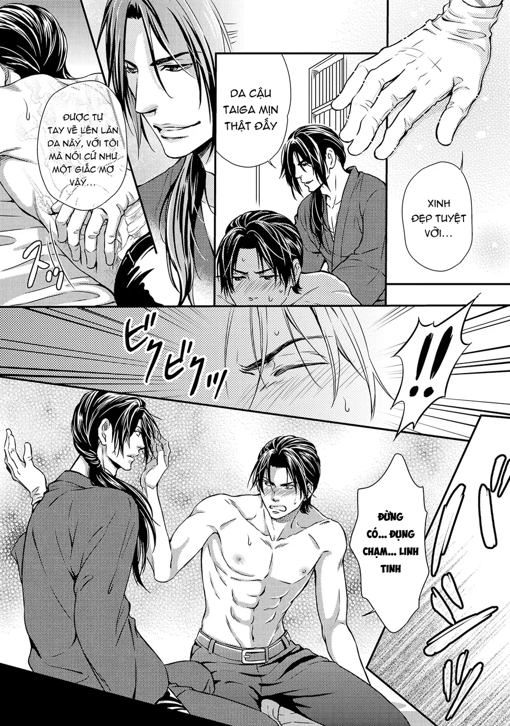 Đọc truyện Yakuza Porn - Chapter 3