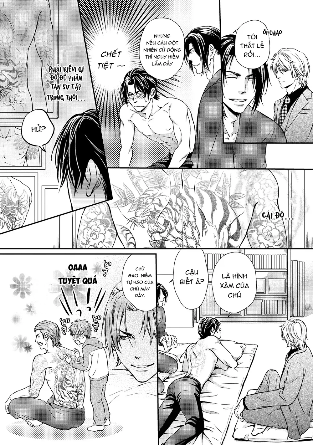 Đọc truyện Yakuza Porn - Chapter 3