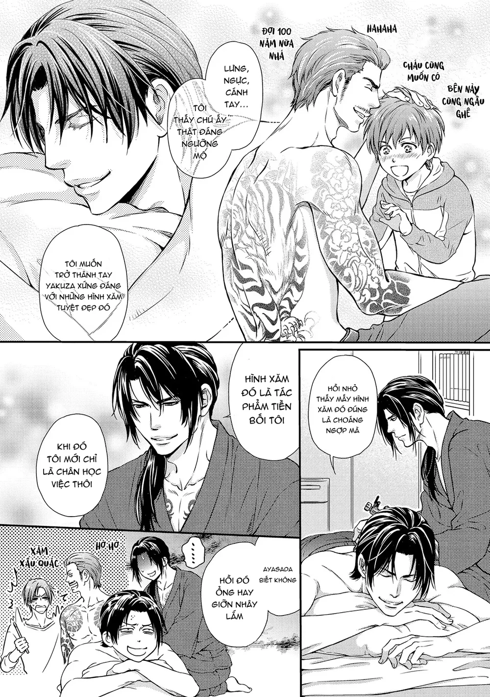 Đọc truyện Yakuza Porn - Chapter 3