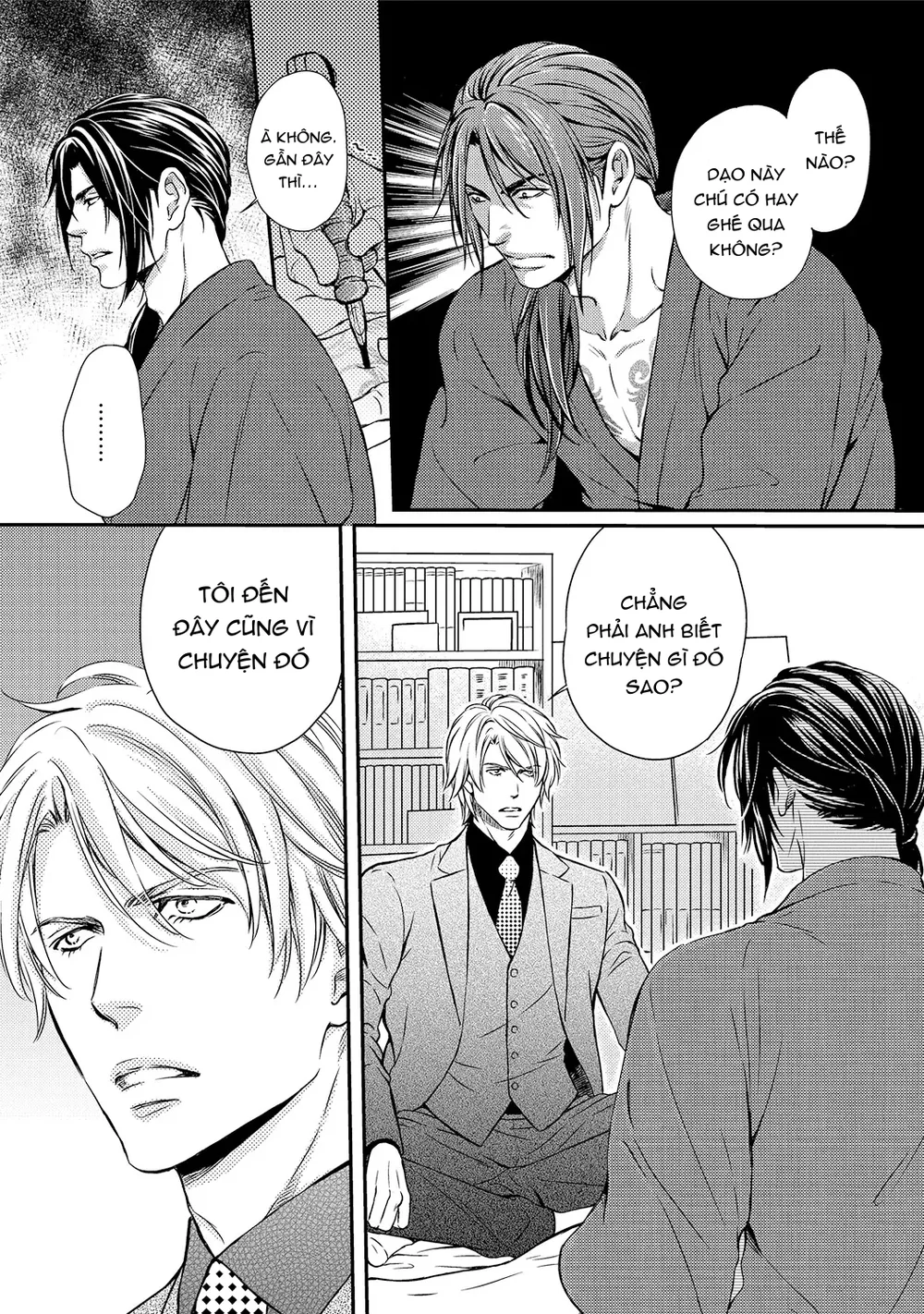 Đọc truyện Yakuza Porn - Chapter 3