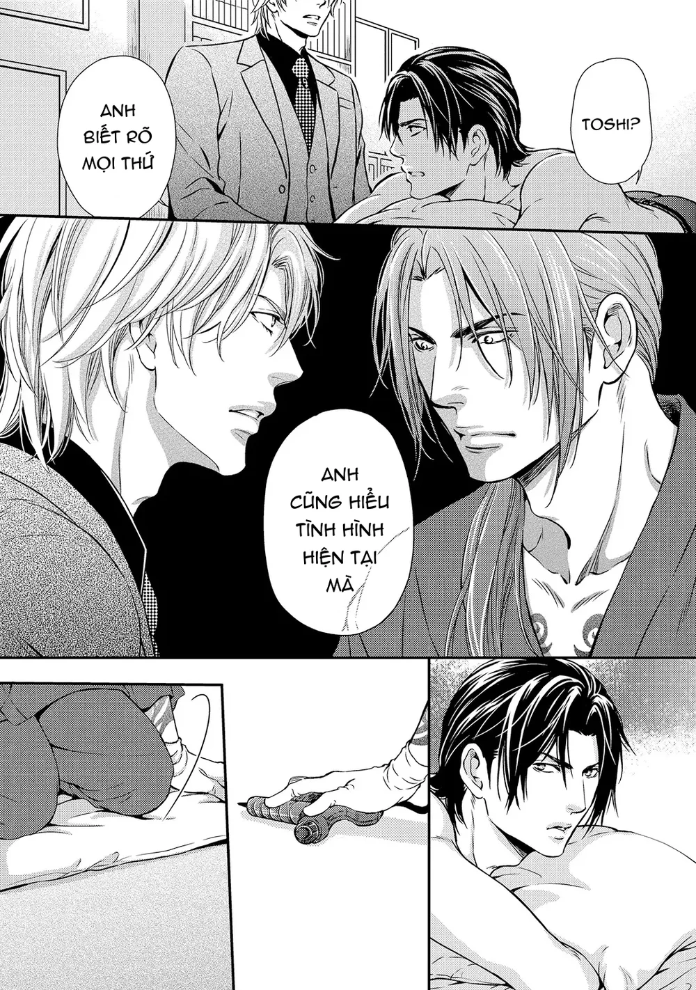 Đọc truyện Yakuza Porn - Chapter 3