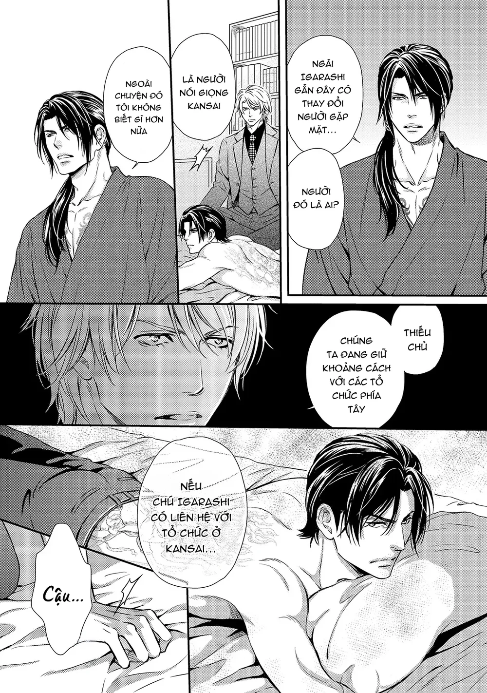 Đọc truyện Yakuza Porn - Chapter 3