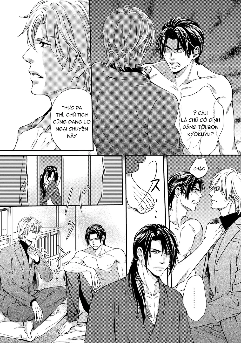 Đọc truyện Yakuza Porn - Chapter 3