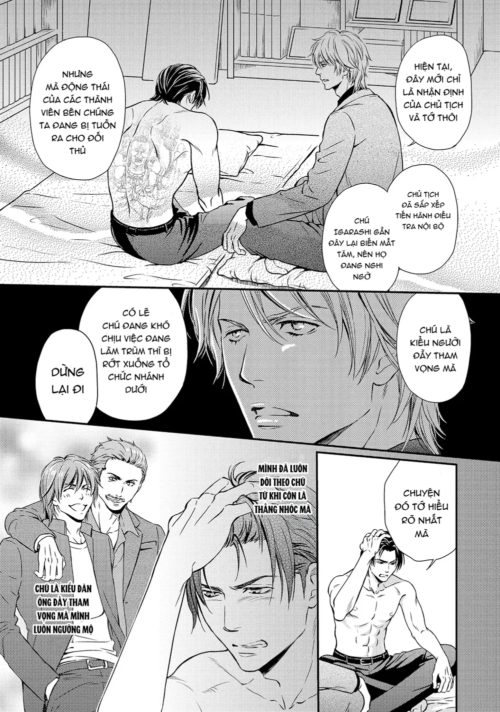 Đọc truyện Yakuza Porn - Chapter 3