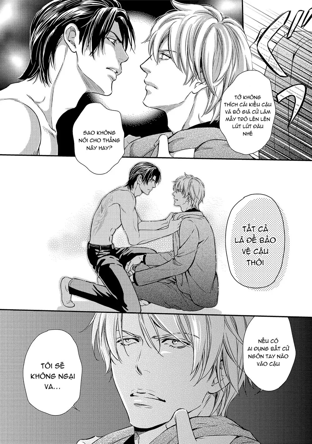 Đọc truyện Yakuza Porn - Chapter 3