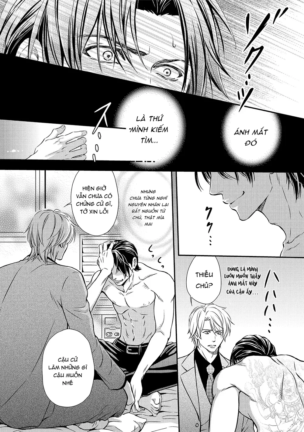 Đọc truyện Yakuza Porn - Chapter 3