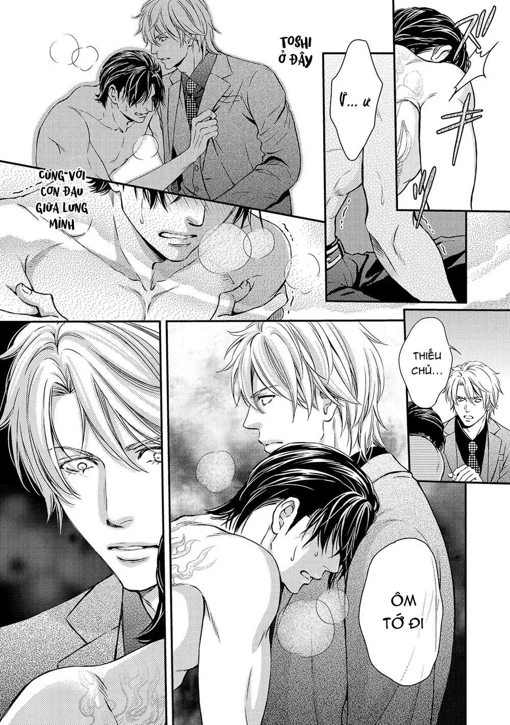 Đọc truyện Yakuza Porn - Chapter 3