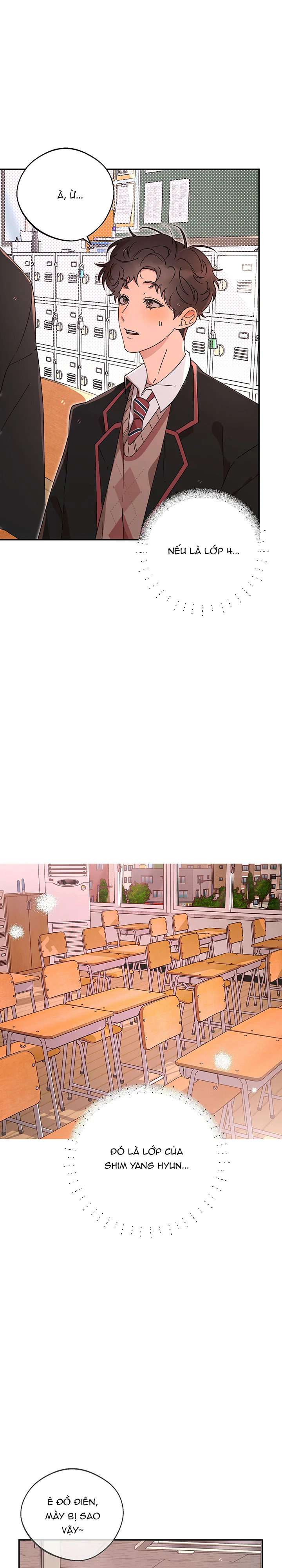 Đọc truyện Ánh Đèn Mờ Ảo​ - Chapter 6