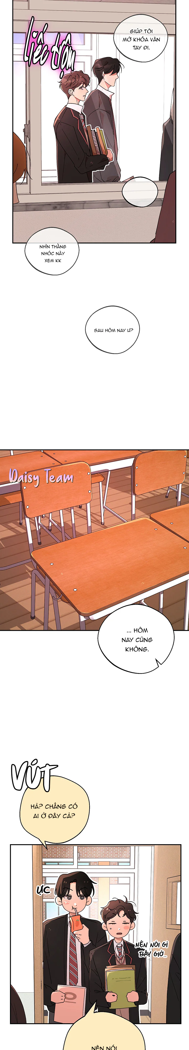 Đọc truyện Ánh Đèn Mờ Ảo​ - Chapter 6