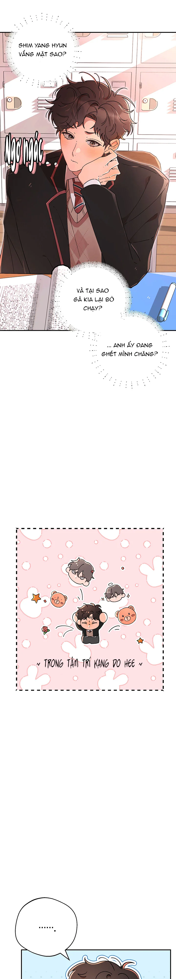 Đọc truyện Ánh Đèn Mờ Ảo​ - Chapter 6