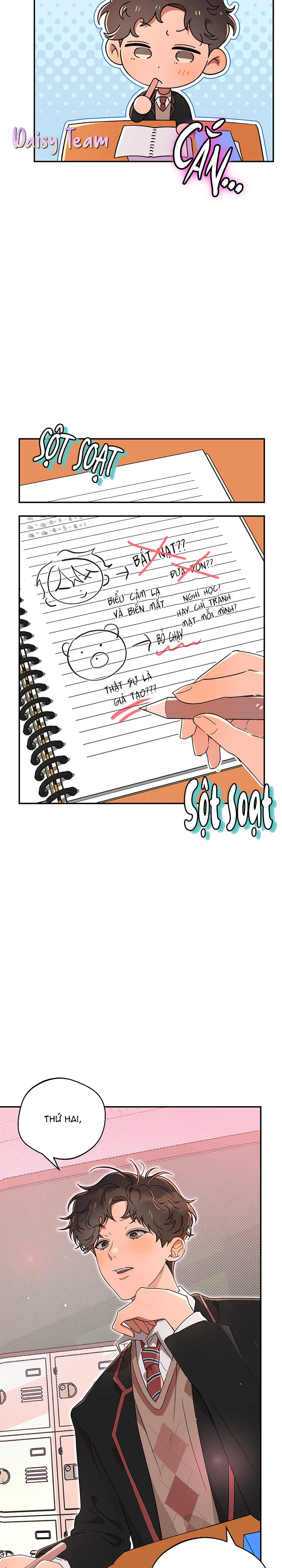 Đọc truyện Ánh Đèn Mờ Ảo​ - Chapter 6