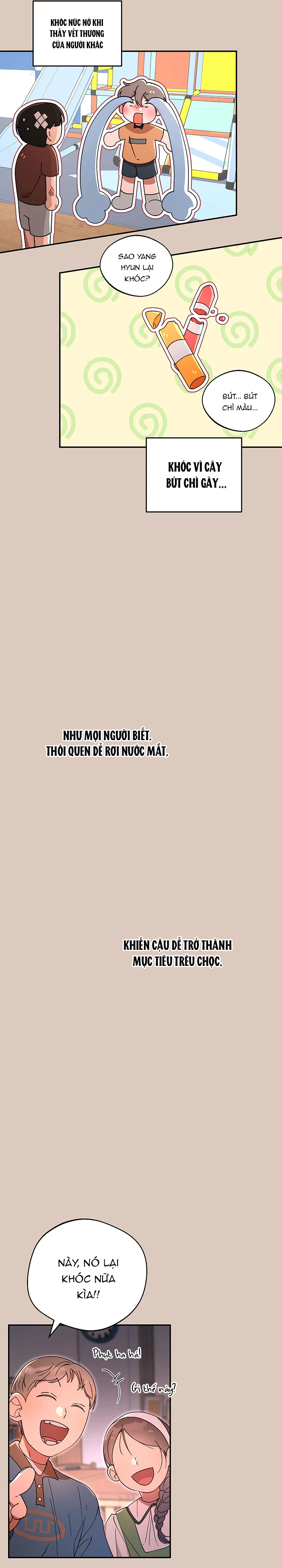 Đọc truyện Ánh Đèn Mờ Ảo​ - Chapter 6