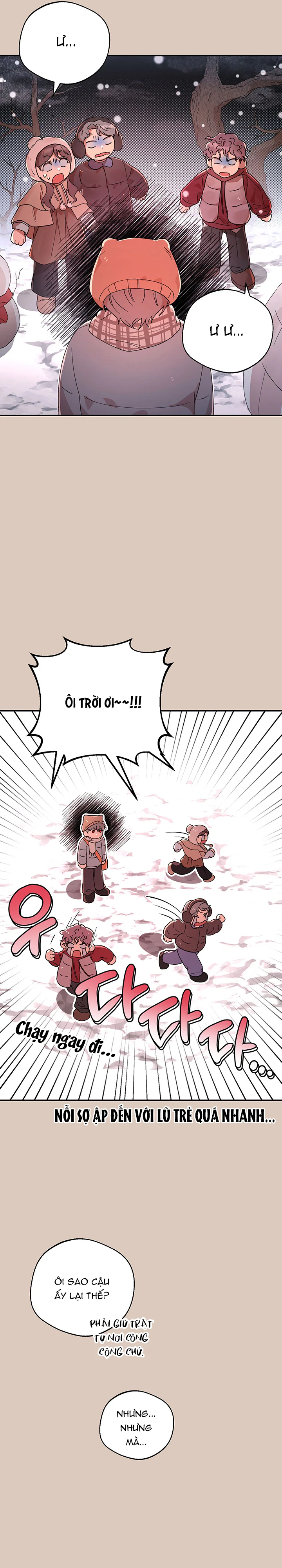 Đọc truyện Ánh Đèn Mờ Ảo​ - Chapter 6