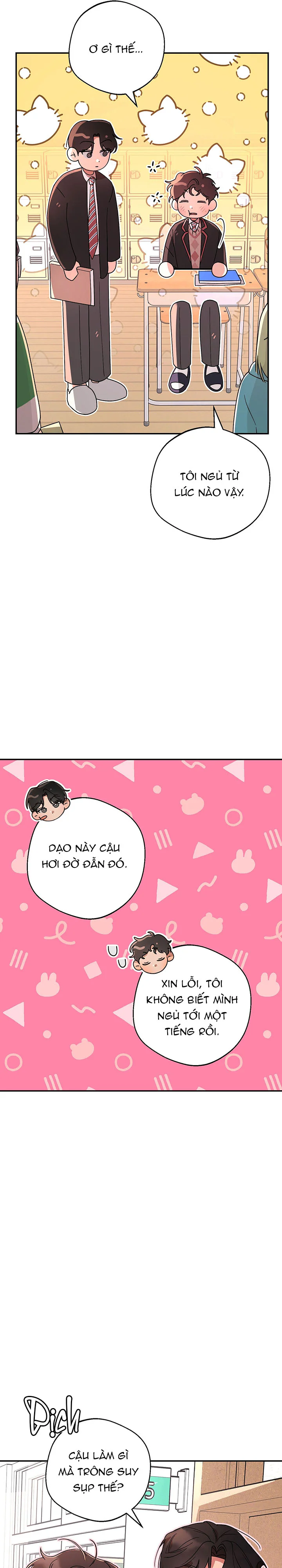 Đọc truyện Ánh Đèn Mờ Ảo​ - Chapter 6