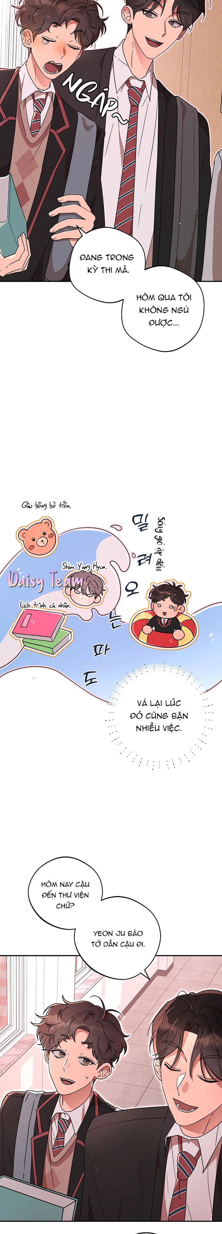 Đọc truyện Ánh Đèn Mờ Ảo​ - Chapter 6