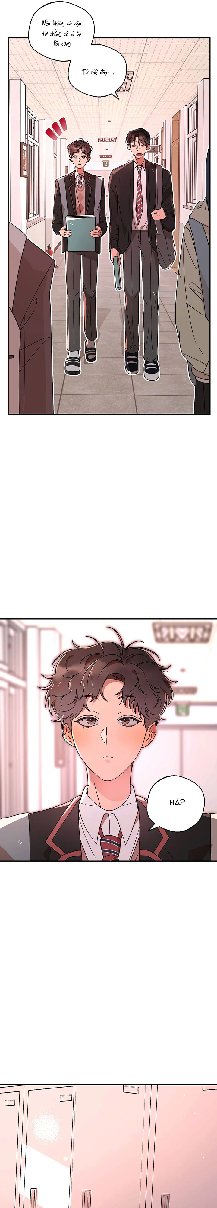 Đọc truyện Ánh Đèn Mờ Ảo​ - Chapter 6