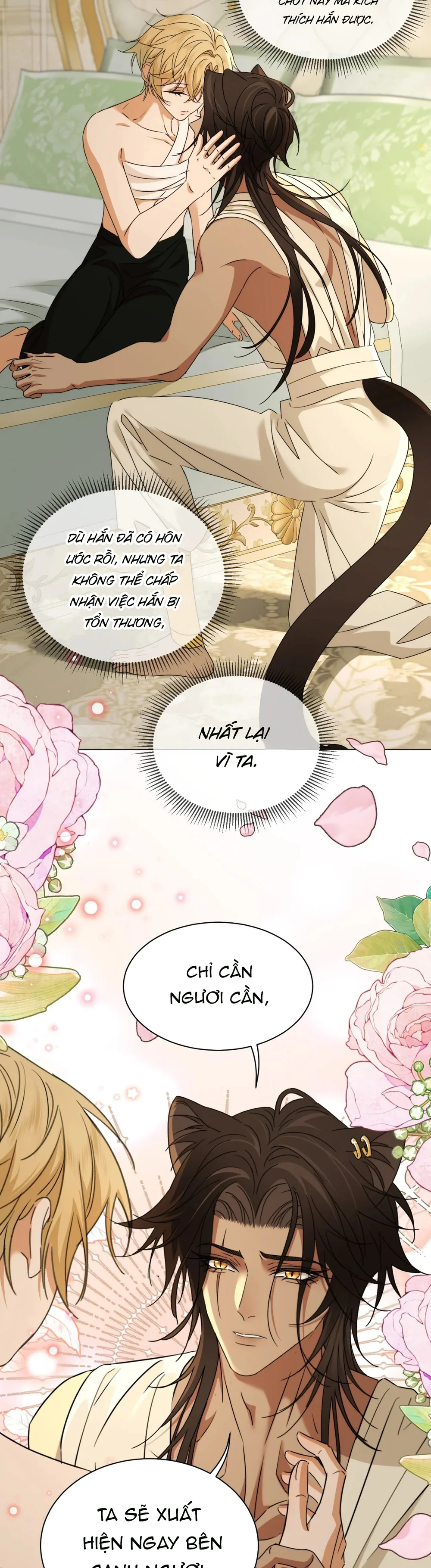 Đọc truyện Báo Đen Chiếm Đoạt Hoàng Tử Yếu Đuối - Chapter 17