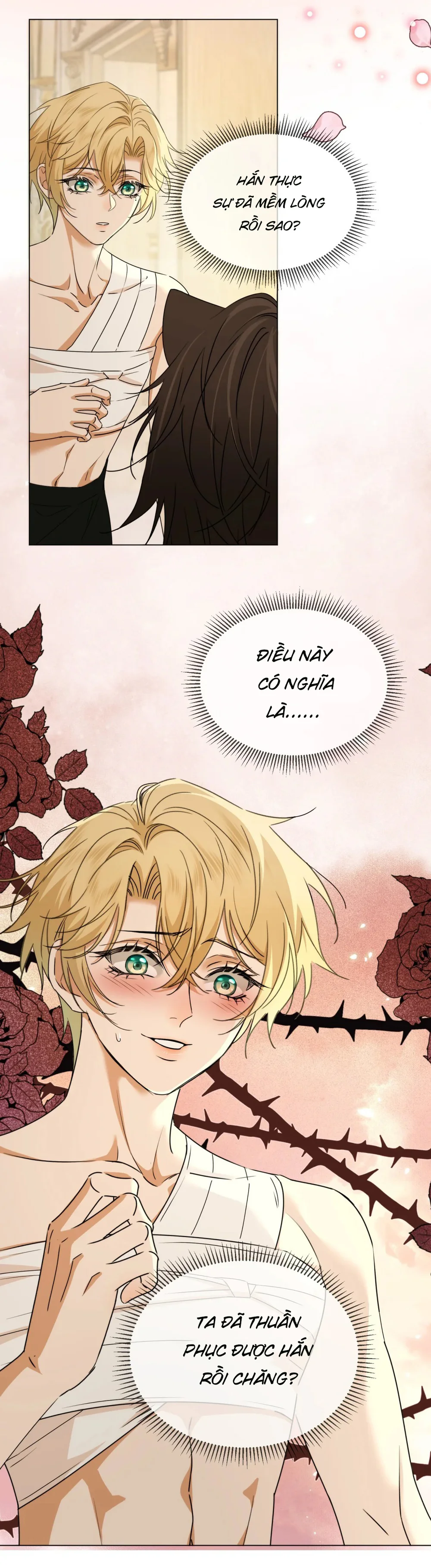 Đọc truyện Báo Đen Chiếm Đoạt Hoàng Tử Yếu Đuối - Chapter 17