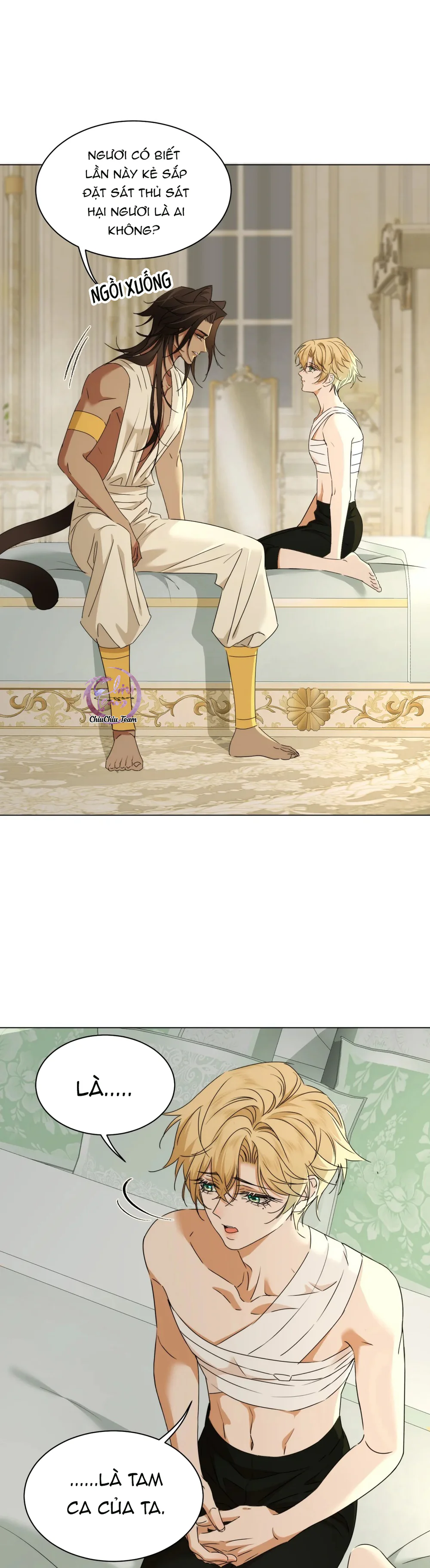 Đọc truyện Báo Đen Chiếm Đoạt Hoàng Tử Yếu Đuối - Chapter 17