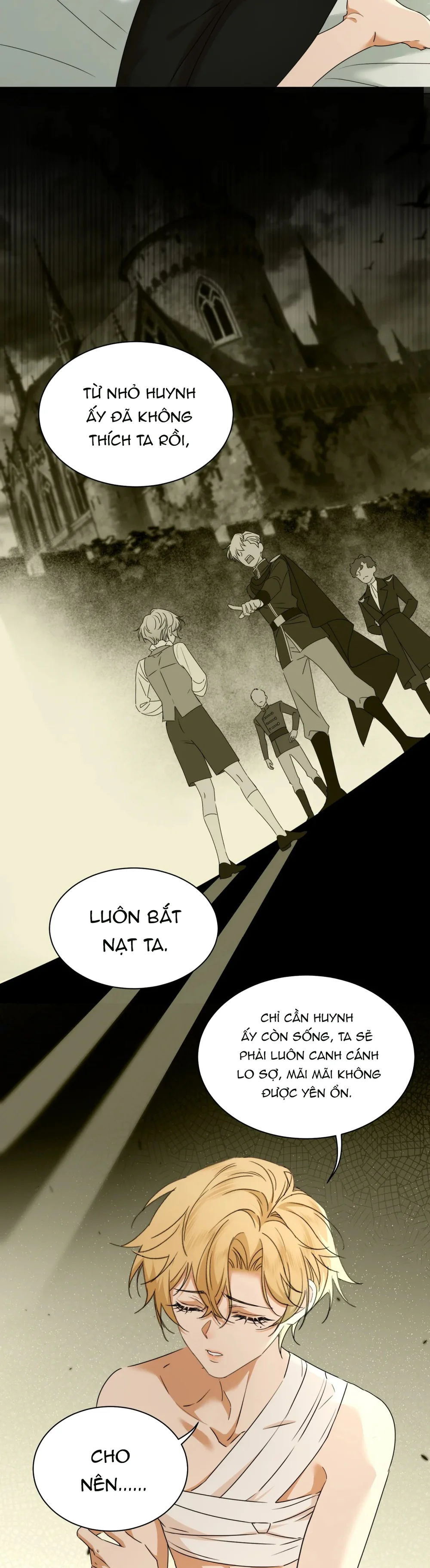 Đọc truyện Báo Đen Chiếm Đoạt Hoàng Tử Yếu Đuối - Chapter 17