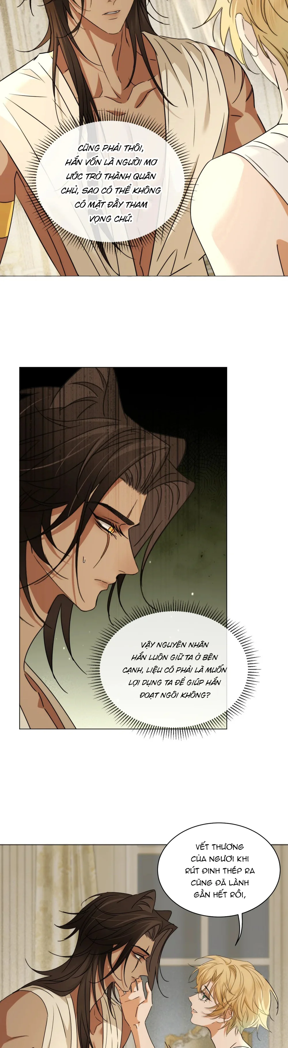 Đọc truyện Báo Đen Chiếm Đoạt Hoàng Tử Yếu Đuối - Chapter 17