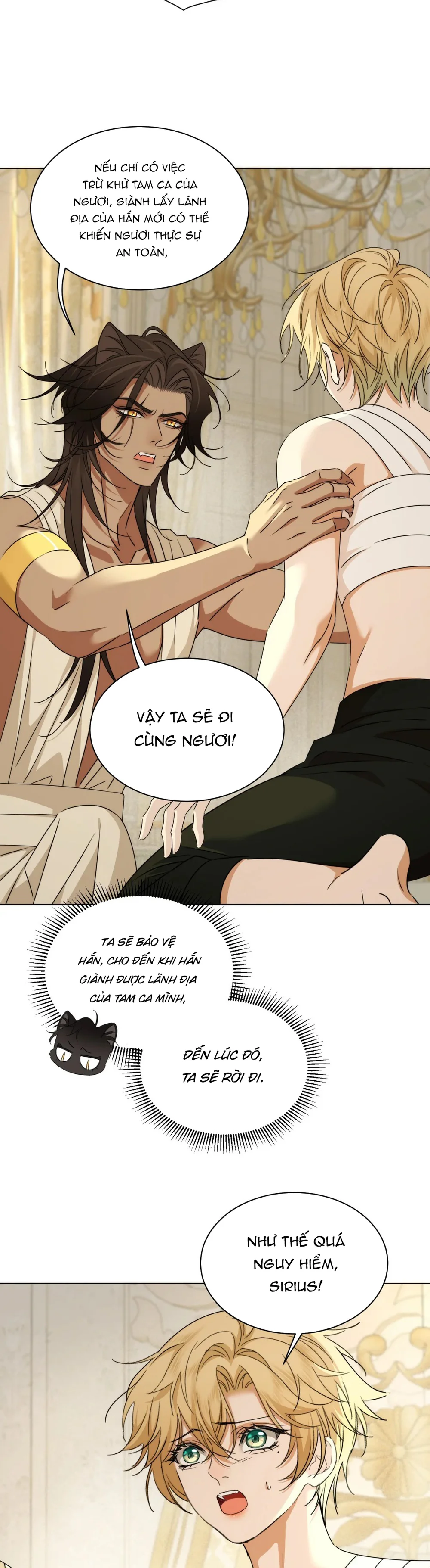 Đọc truyện Báo Đen Chiếm Đoạt Hoàng Tử Yếu Đuối - Chapter 17