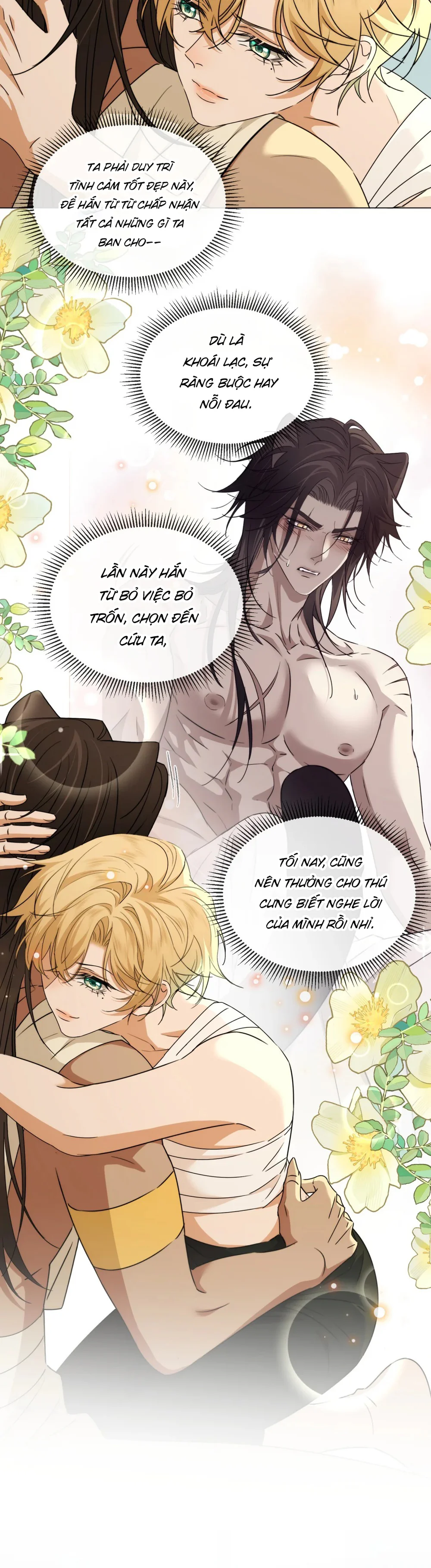 Đọc truyện Báo Đen Chiếm Đoạt Hoàng Tử Yếu Đuối - Chapter 17