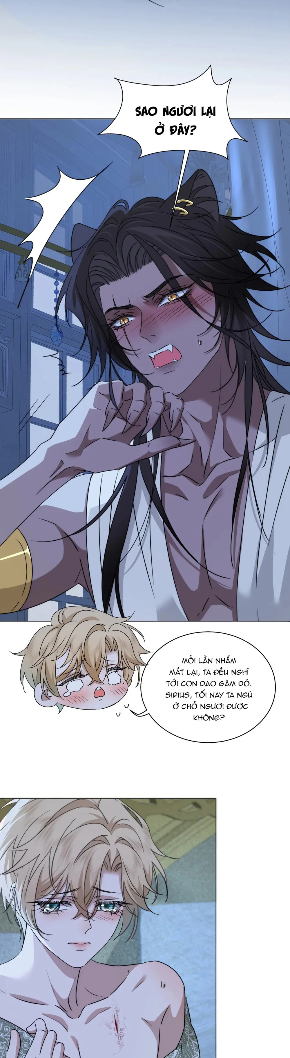 Đọc truyện Báo Đen Chiếm Đoạt Hoàng Tử Yếu Đuối - Chapter 17