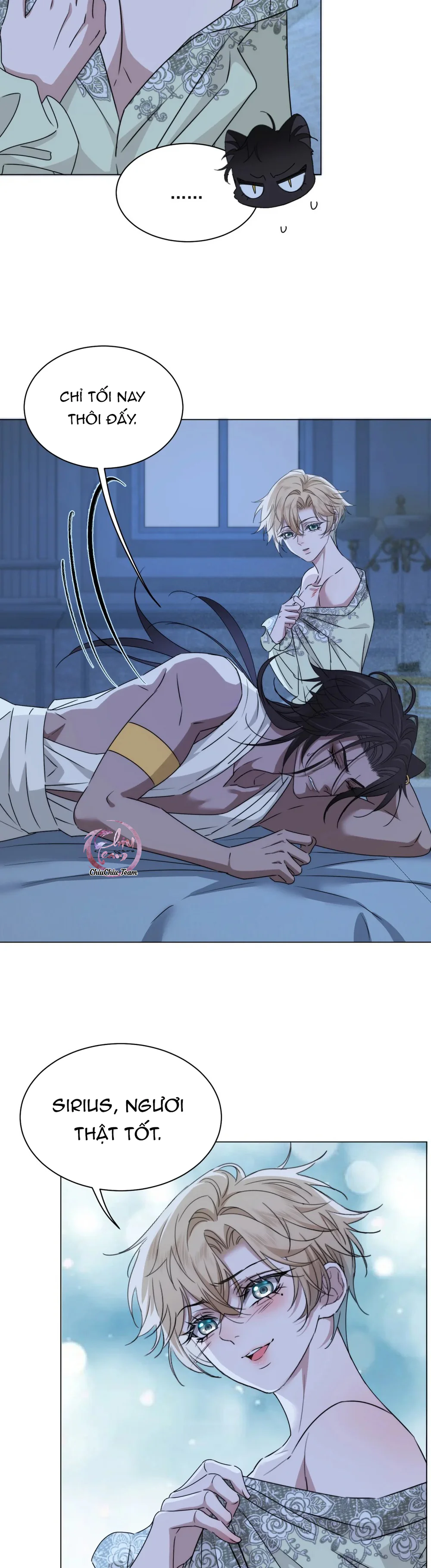 Đọc truyện Báo Đen Chiếm Đoạt Hoàng Tử Yếu Đuối - Chapter 17