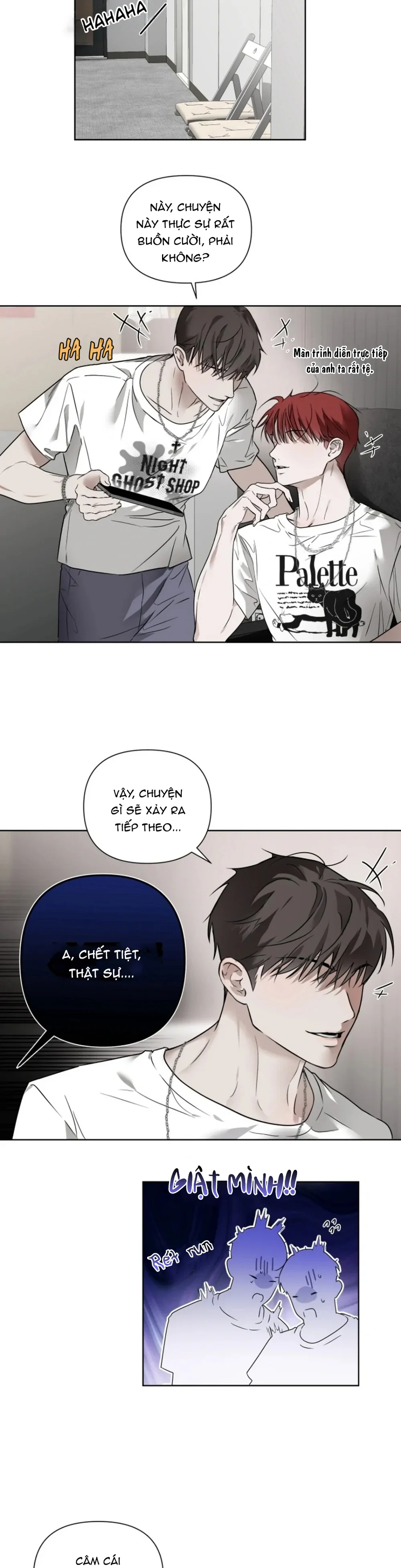 Đọc truyện TUYỂN TẬP MANHWA NGẮN BÀI DUỐI - Chapter 2