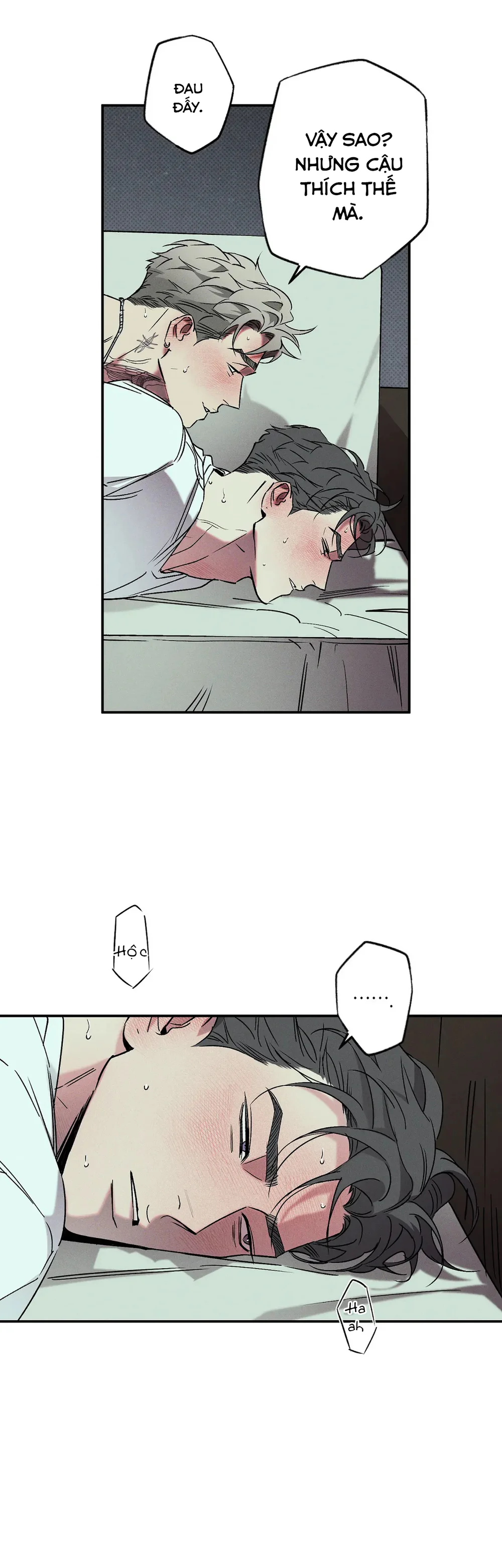 Đọc truyện WET SAND - Chapter 26