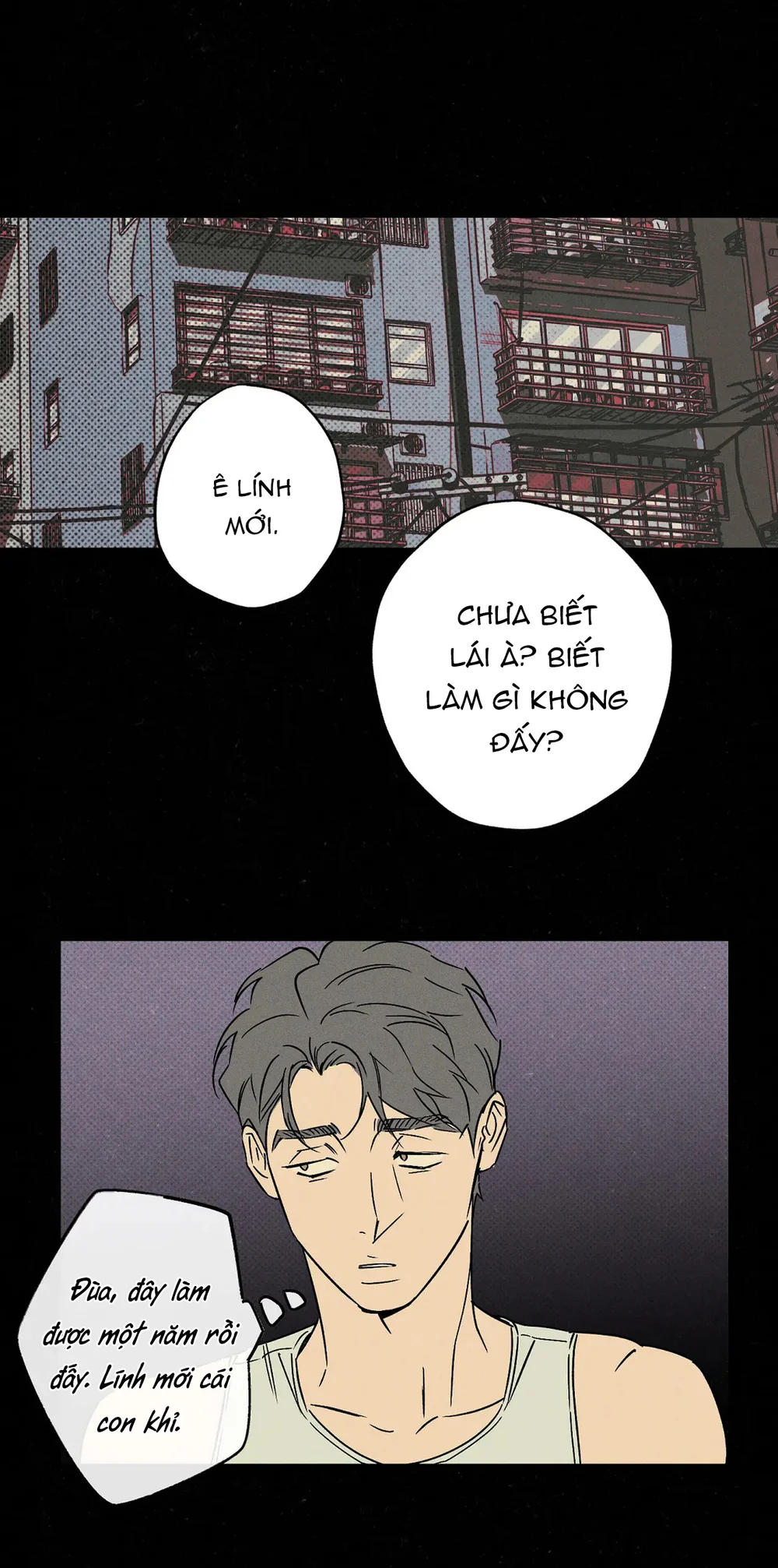 Đọc truyện WET SAND - Chapter 26