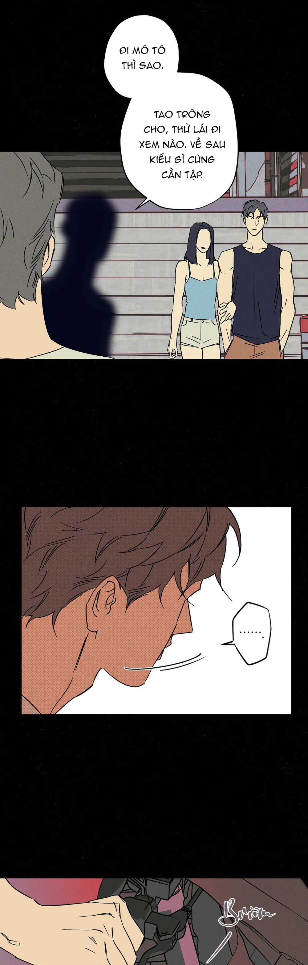 Đọc truyện WET SAND - Chapter 26