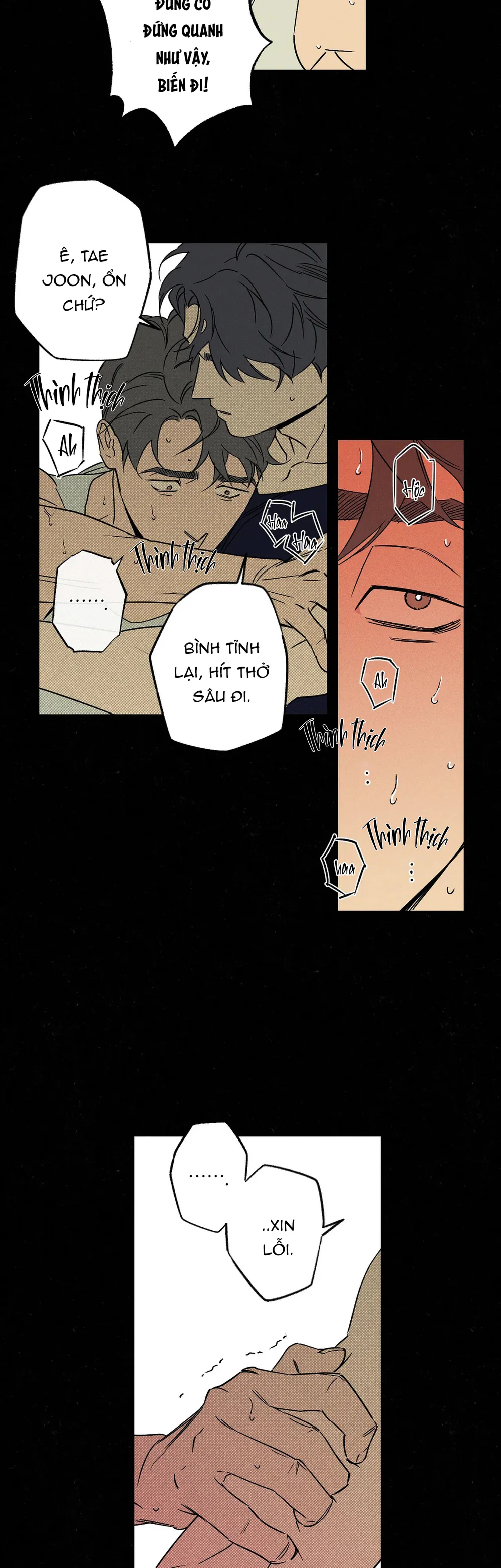 Đọc truyện WET SAND - Chapter 26