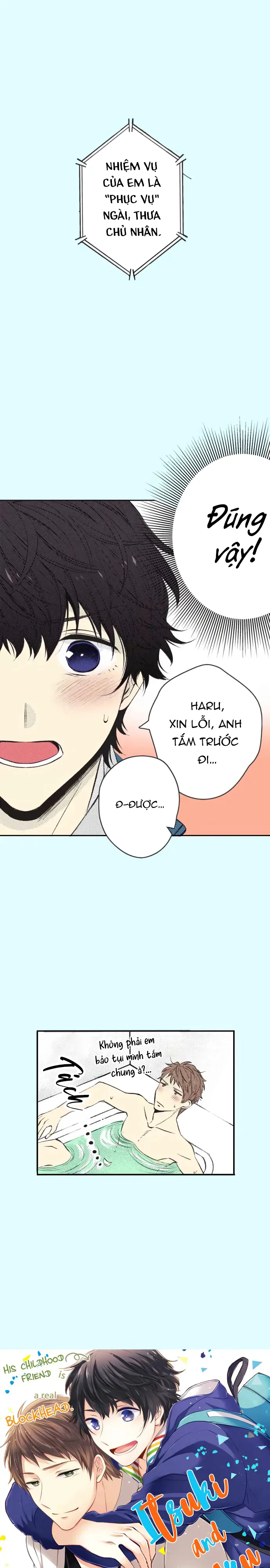 Đọc truyện Cây Nhỏ Và Mùa Xuân Thân Yêu - Chapter 45