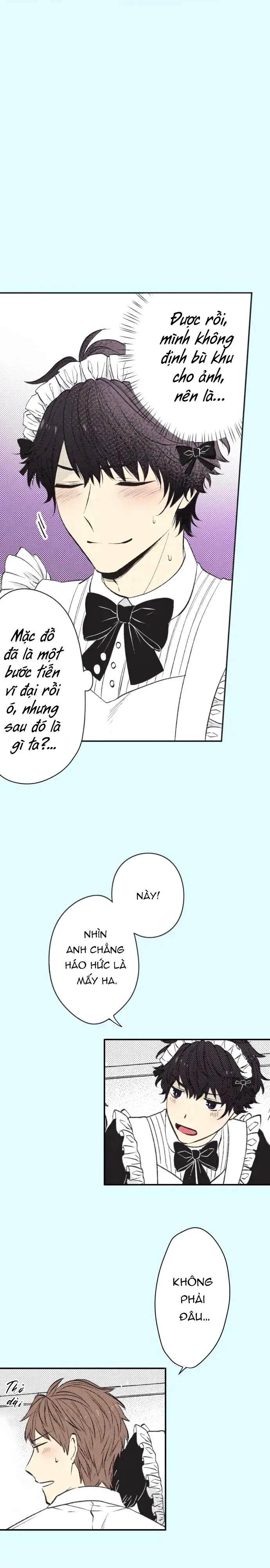 Đọc truyện Cây Nhỏ Và Mùa Xuân Thân Yêu - Chapter 45