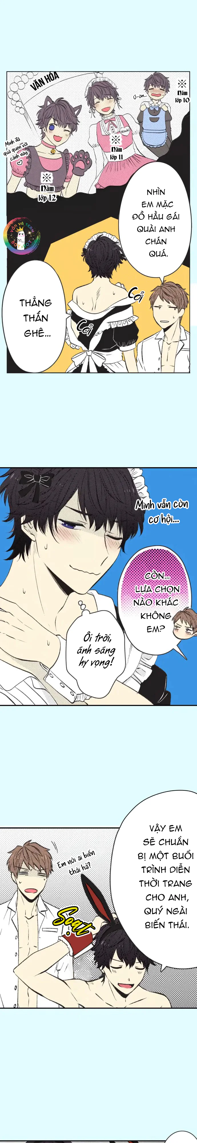 Đọc truyện Cây Nhỏ Và Mùa Xuân Thân Yêu - Chapter 45