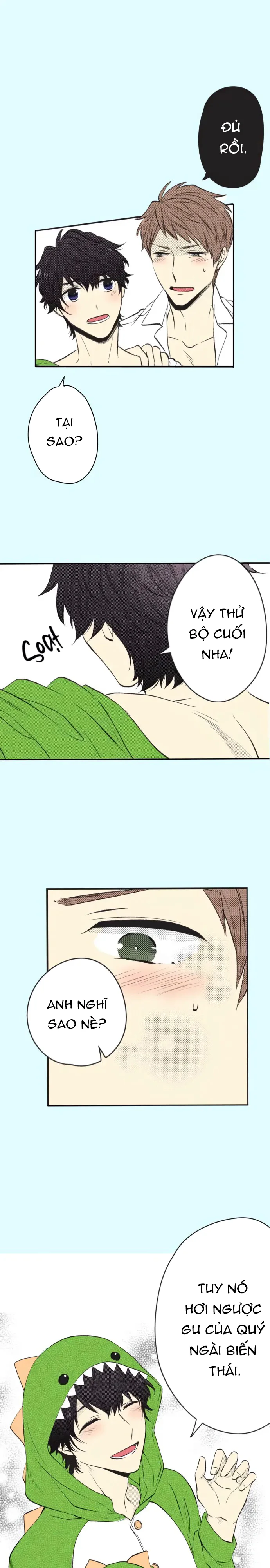 Đọc truyện Cây Nhỏ Và Mùa Xuân Thân Yêu - Chapter 45