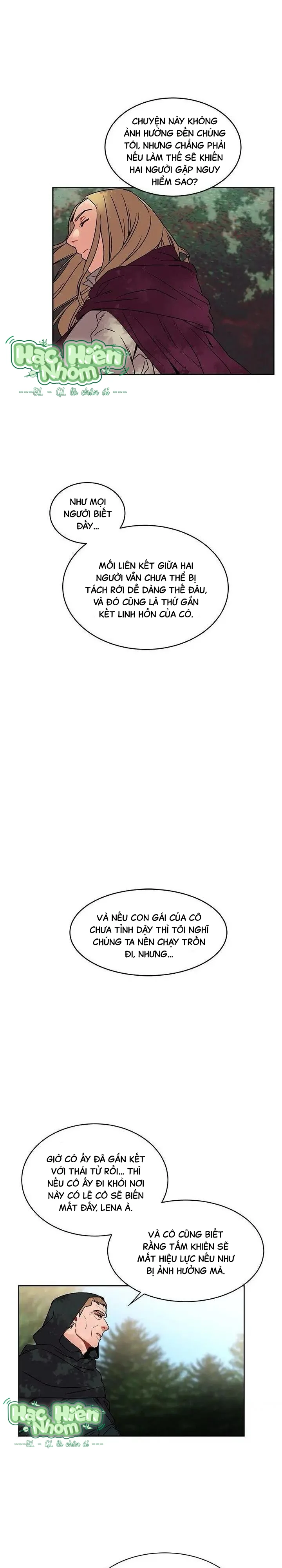 Đọc truyện LieBling! - Chapter 43