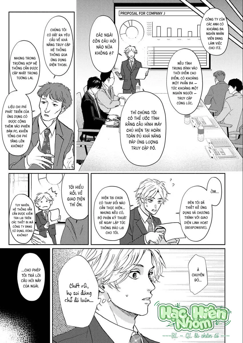 Đọc truyện Muốn Được Ôm Thì Hãy Khóc Đi - Chapter 19