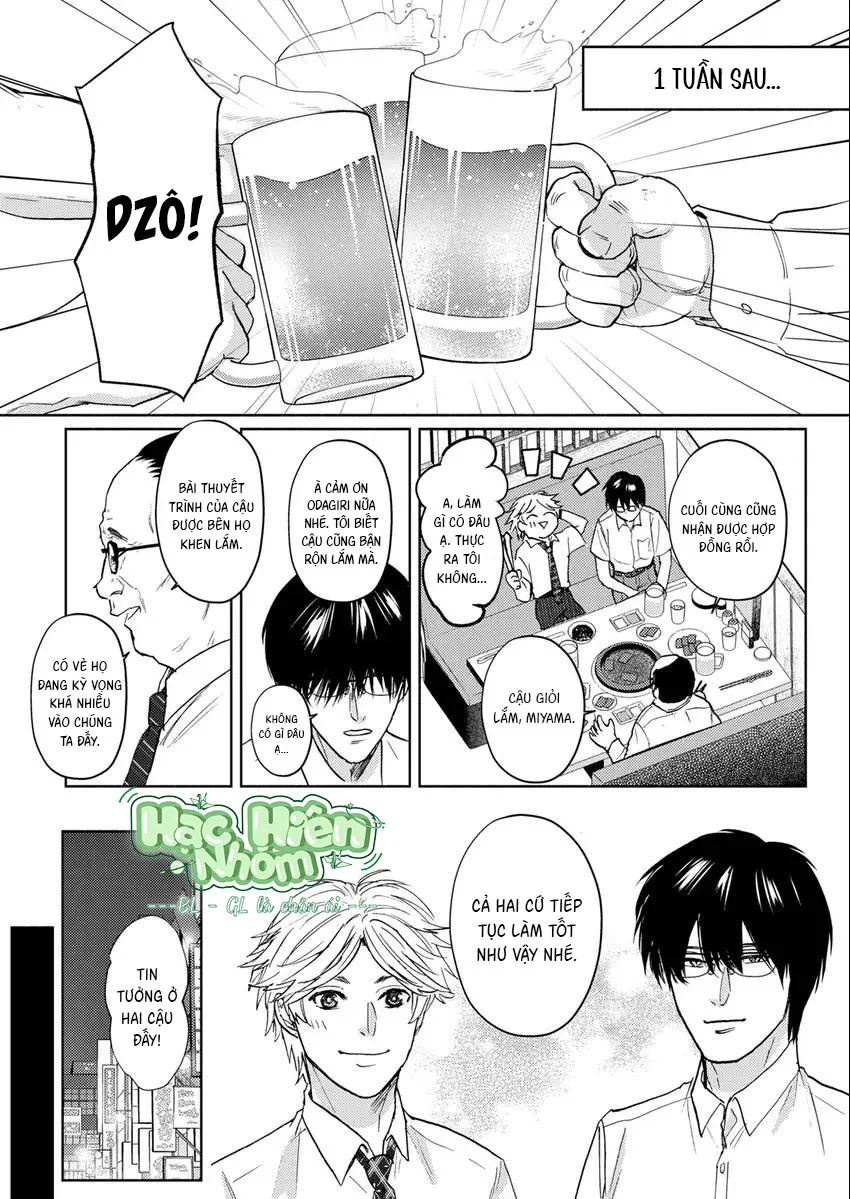 Đọc truyện Muốn Được Ôm Thì Hãy Khóc Đi - Chapter 19