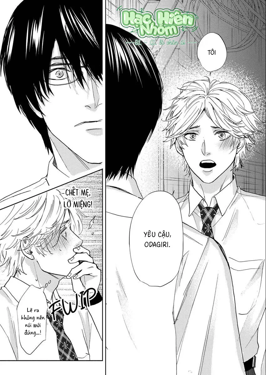 Đọc truyện Muốn Được Ôm Thì Hãy Khóc Đi - Chapter 19