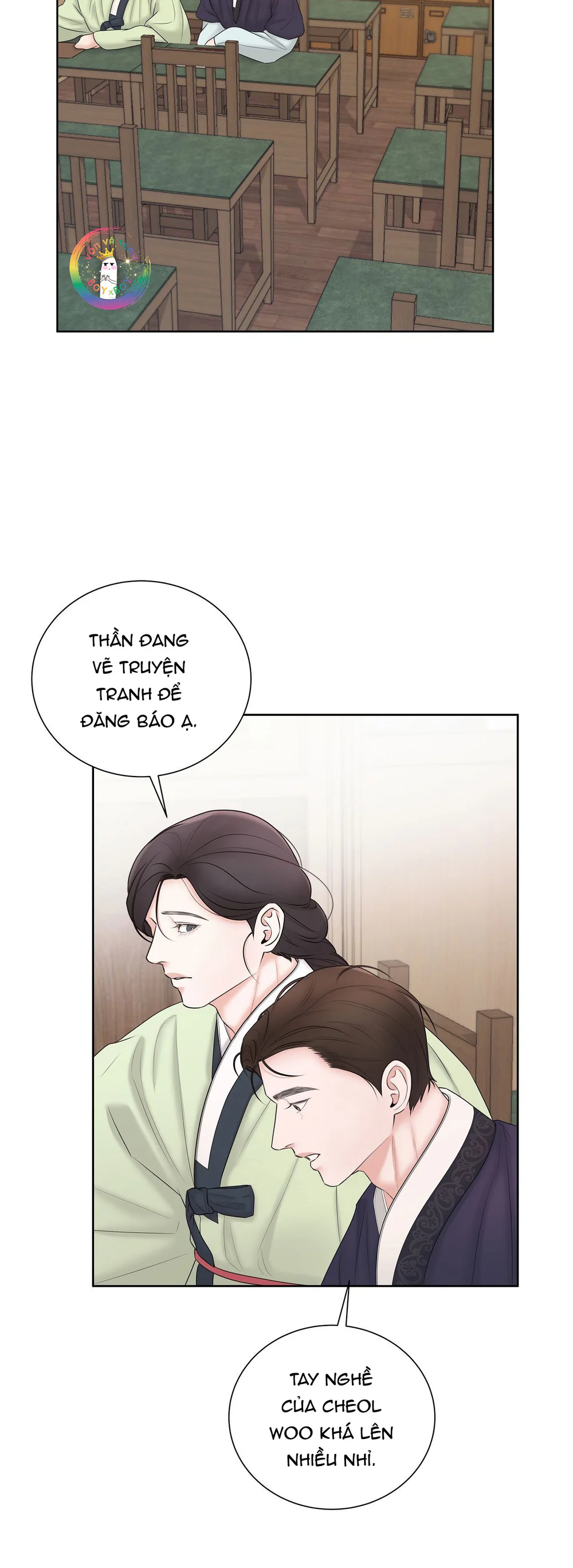 Đọc truyện Quân Tử Hoan Ái - Chapter 15