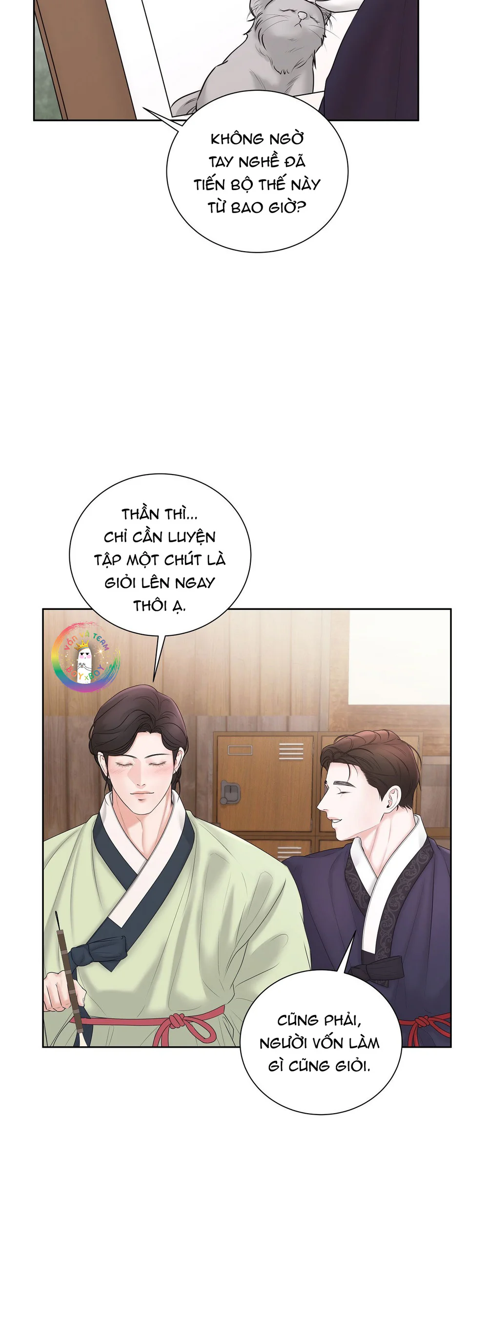 Đọc truyện Quân Tử Hoan Ái - Chapter 15